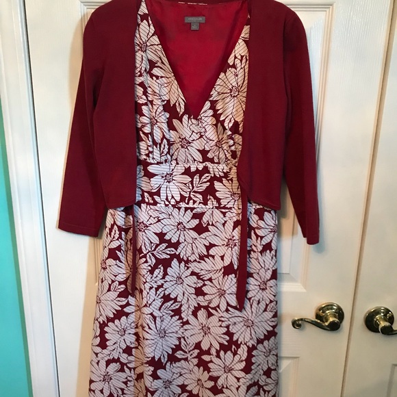 red shrug for dresses